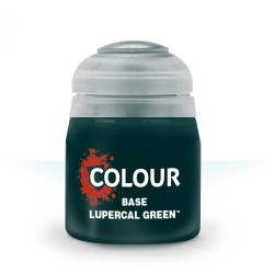 Warhammer Colour - Peinture Base : Lupercal Green - 12 ml