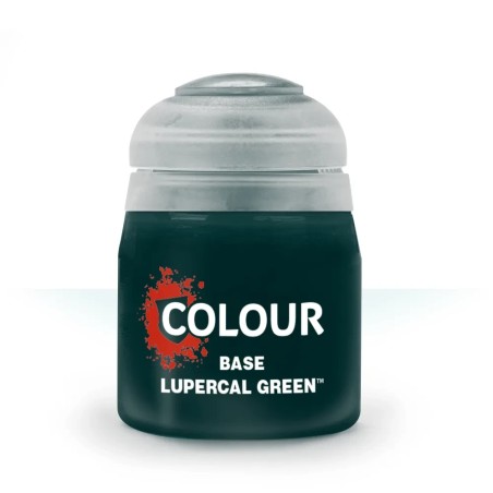 Warhammer Colour - Peinture Base : Lupercal Green - 12 ml