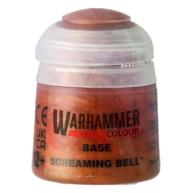 Warhammer Colour - Peinture Base : Screaming Bell - 12 ml