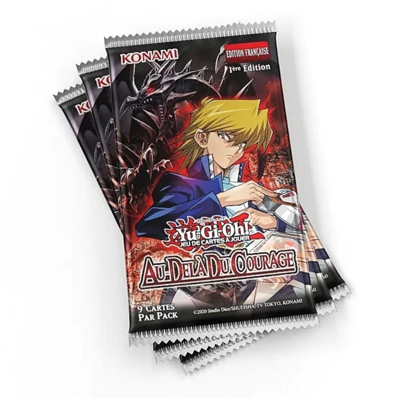 Yu-Gi-Oh! - Booster Au Delà du Courage - Français