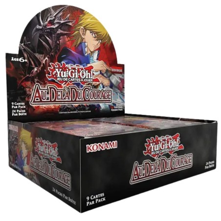 Yu-Gi-Oh! - Display Au Delà du Courage - Français