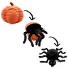 Peluche Flipetz Veggies - Araignée & Citrouille