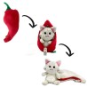 Peluche Flipetz - Chat & Piment