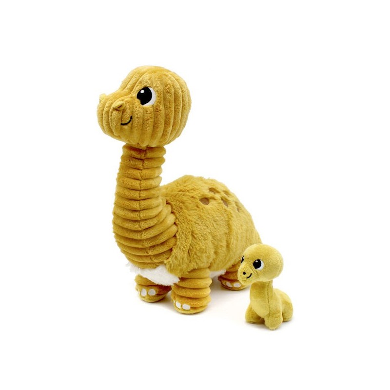 Peluche Ptipotos - Diplodocus maman & bébé