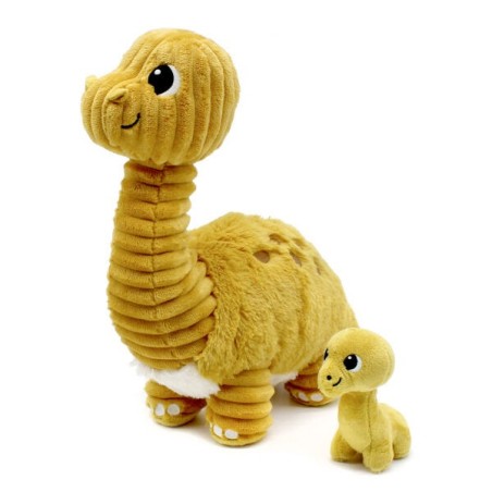 Peluche Ptipotos - Diplodocus maman & bébé
