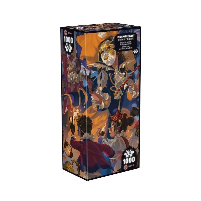 Puzzle Iello Phospho - Venetian Masks - 1000p.