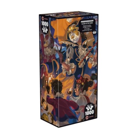 Puzzle Iello Phospho - Venetian Masks - 1000p.