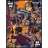 Puzzle Iello Phospho - Venetian Masks - 1000p.