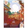 Puzzle Iello Twist - Cheeky Fox - 1000p.