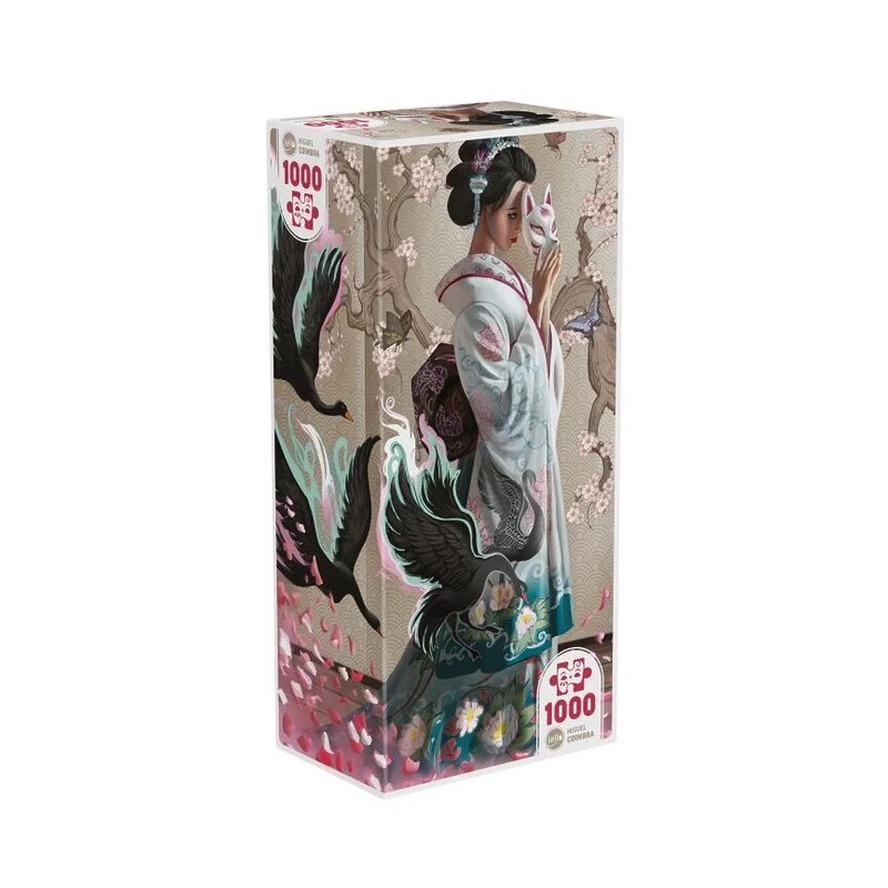 Puzzle Iello - Kimono - 1000p.