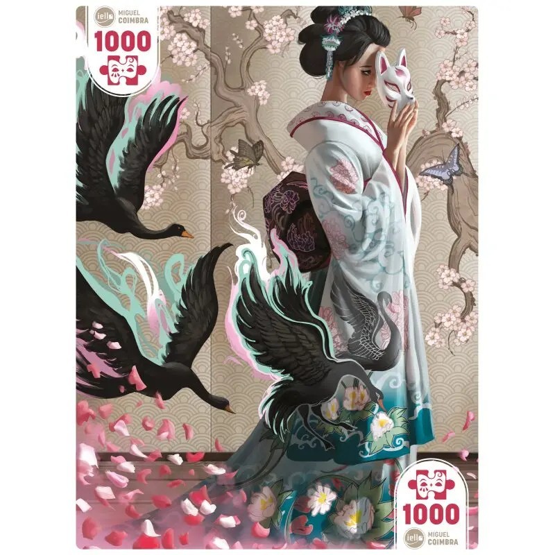 Puzzle Iello - Kimono - 1000p.