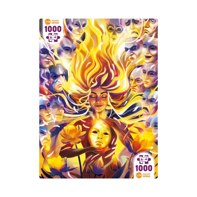 Puzzle Iello - Social Masks - 1000p.