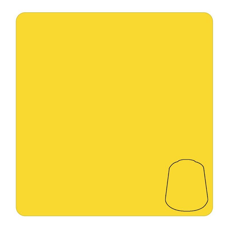 Warhammer Colour - Peinture Layer : Yriel Yellow - 12 ml