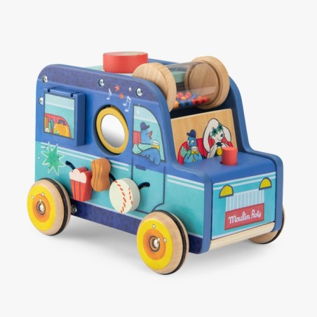 Moulin Roty - Voiture multi-activités - Puce & Pilou
