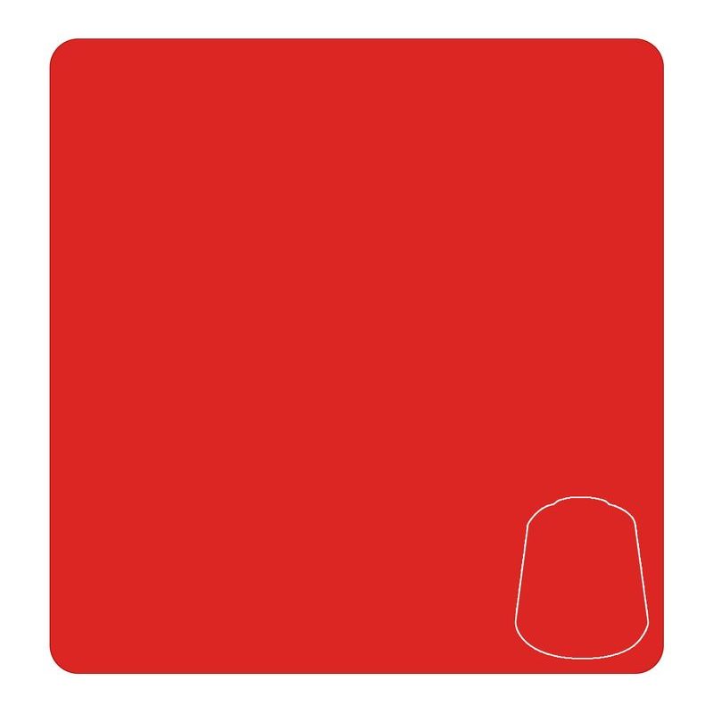 Warhammer Colour - Peinture Layer : Wild Rider Red - 12 ml