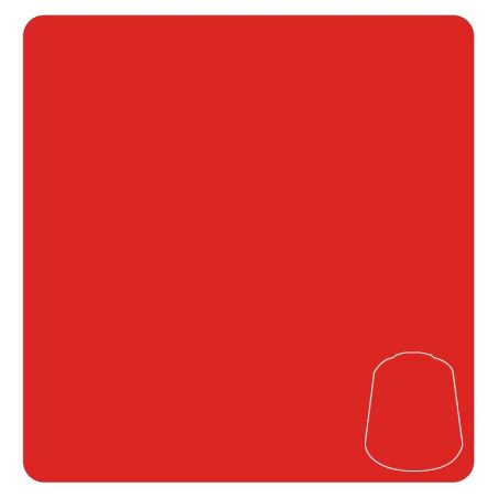 Warhammer Colour - Peinture Layer : Wild Rider Red - 12 ml
