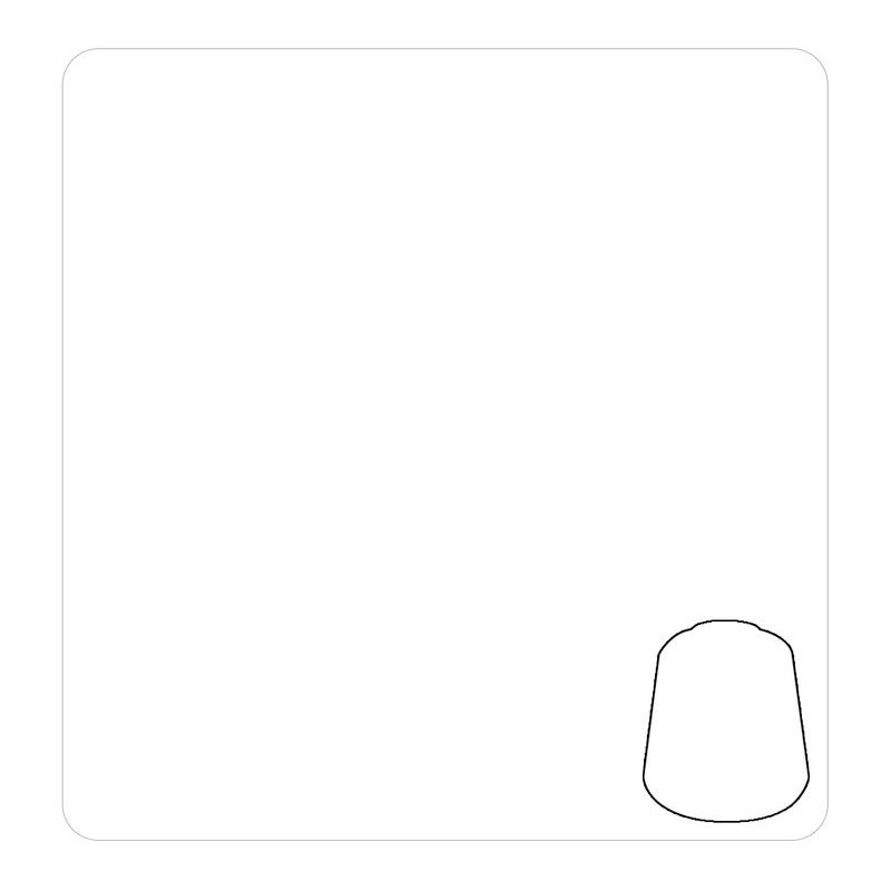 Warhammer Colour - Peinture Layer : White Scar - 12 ml