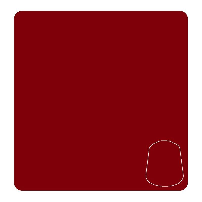 Warhammer Colour - Peinture Layer : Wazdakka Red - 12 ml