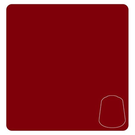 Warhammer Colour - Peinture Layer : Wazdakka Red - 12 ml