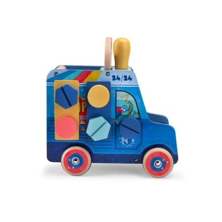Moulin Roty - Camionnette d'activités bricoleur - Puce & Pilou