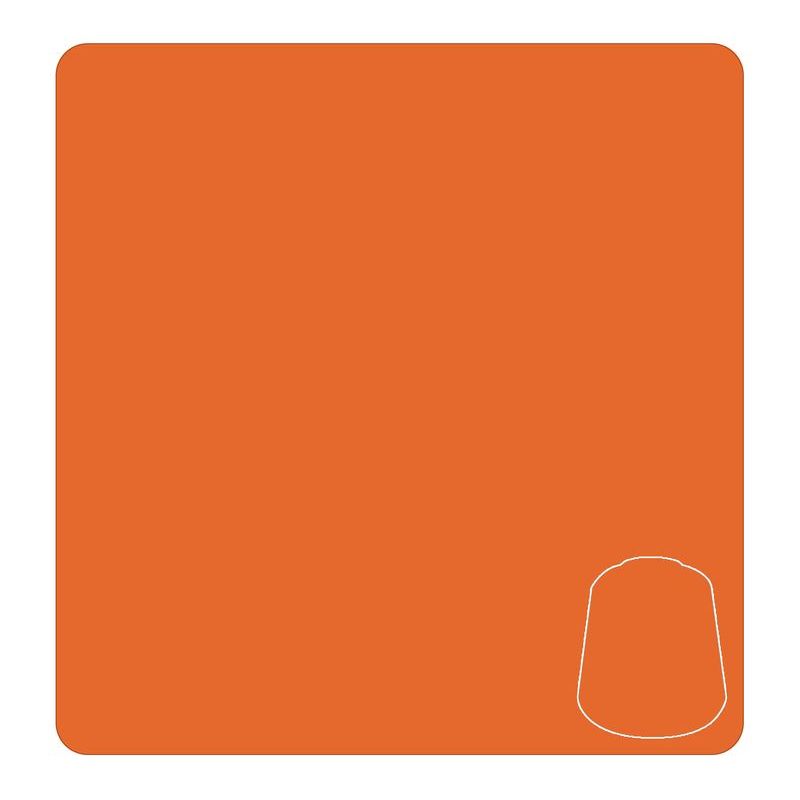 Warhammer Colour - Peinture Layer : Trollslayer Orange - 12 ml