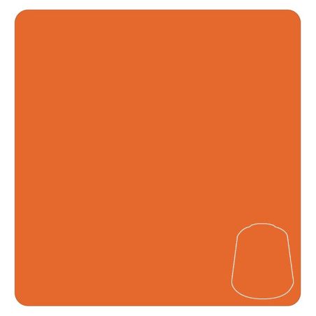 Warhammer Colour - Peinture Layer : Trollslayer Orange - 12 ml