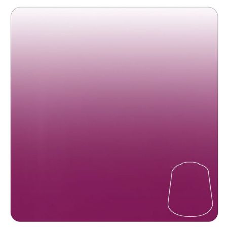 Warhammer Colour - Peinture Shade : Carroburg Crimson - 18 ml