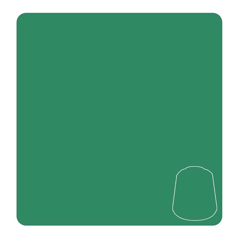 Warhammer Colour - Peinture Layer : Kabalite Green - 12 ml