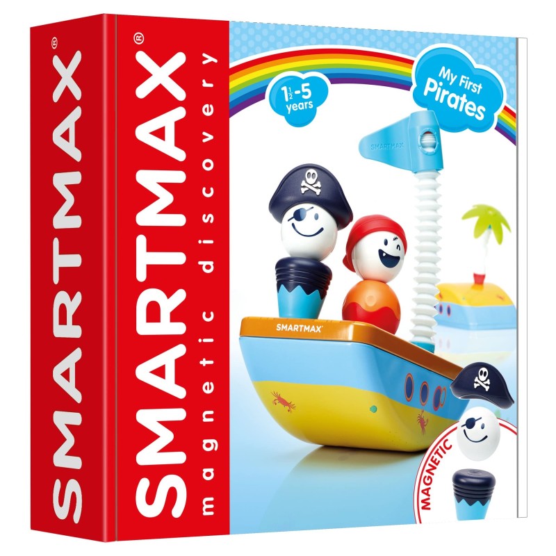 Smart Max : My first Pirates