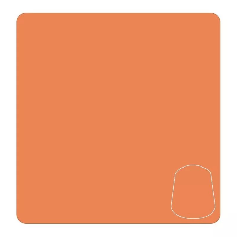 Warhammer Colour - Peinture Layer : Fire Dragon Bright - 12 ml