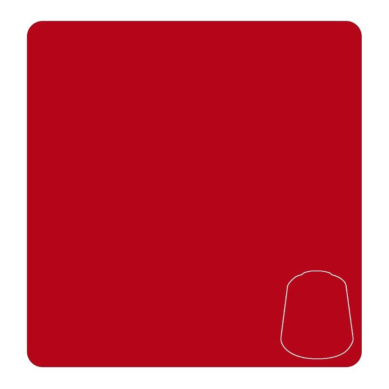 Warhammer Colour - Peinture Layer : Evil Sunz Scarlet - 12 ml
