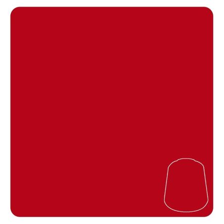Warhammer Colour - Peinture Layer : Evil Sunz Scarlet - 12 ml
