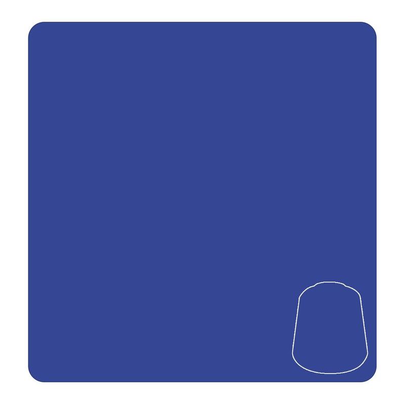 Warhammer Colour - Peinture Layer : Altdorf Guard Blue - 12 ml