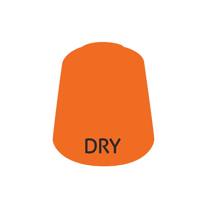 Warhammer Colour - Peinture Dry : Ryza Rust