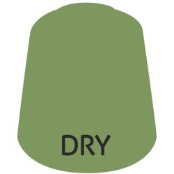 Warhammer Colour - Peinture Dry : Nurgling Green