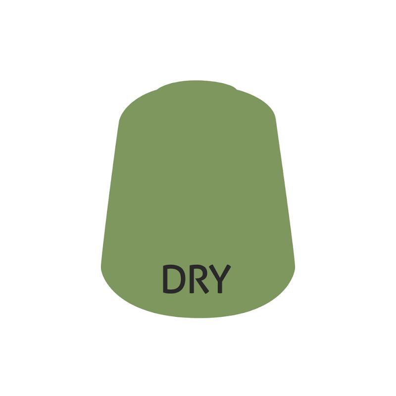 Warhammer Colour - Peinture Dry : Nurgling Green