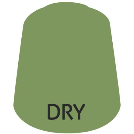 Warhammer Colour - Peinture Dry : Nurgling Green
