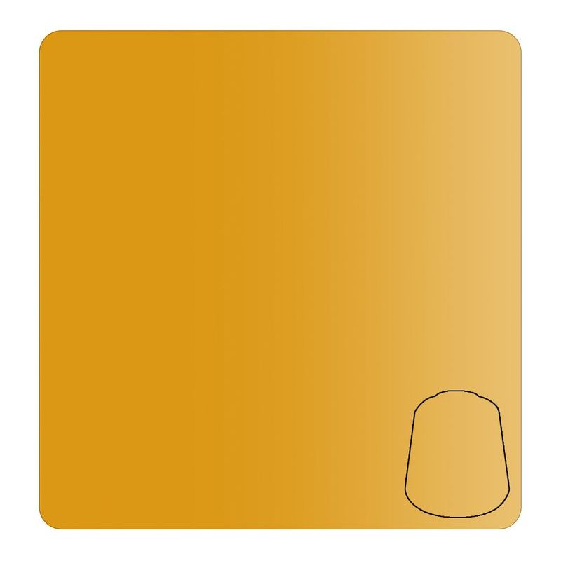 Warhammer Colour - Peinture Contrast : Nazdreg Yellow - 18 ml