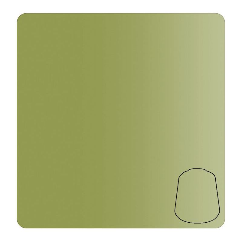 Warhammer Colour - Peinture Contrast : Militarum Green - 18 ml