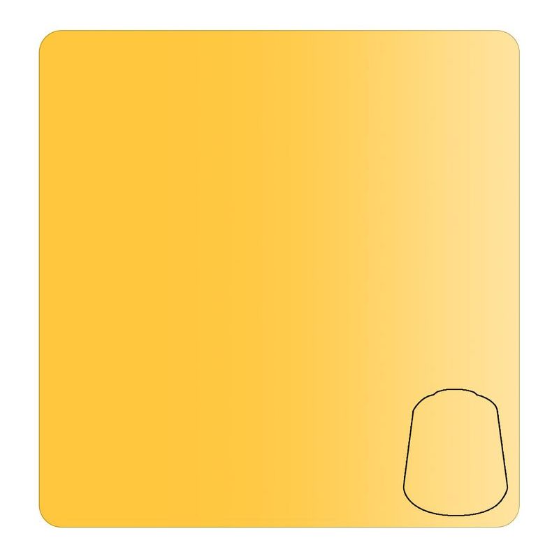 Warhammer Colour - Peinture Contrast : Iyanden Yellow - 18 ml