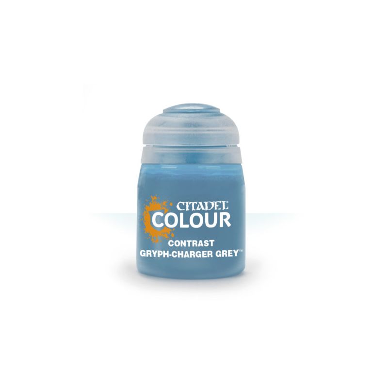 Warhammer Colour - Peinture Contrast : Gryph-Charger Grey - 18 ml