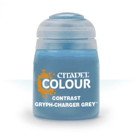 Warhammer Colour - Peinture Contrast : Gryph-Charger Grey - 18 ml