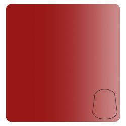 Warhammer Colour - Peinture Contrast : Flesh Tearers Red - 18 ml