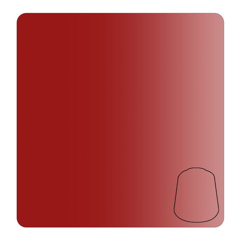 Warhammer Colour - Peinture Contrast : Flesh Tearers Red - 18 ml