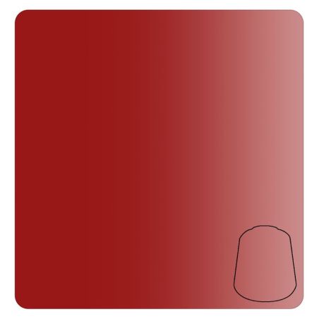 Warhammer Colour - Peinture Contrast : Flesh Tearers Red - 18 ml