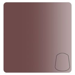 Warhammer Colour - Peinture Contrast : Cygor Brown - 18 ml