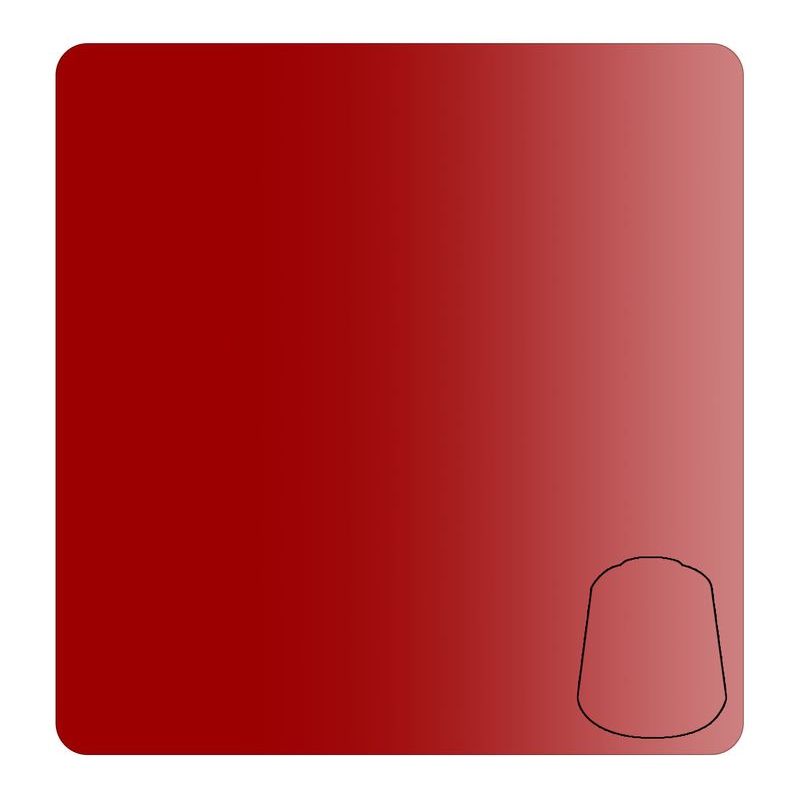 Warhammer Colour - Peinture Contrast : Blood Angels Red - 18 ml