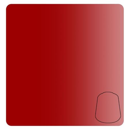 Warhammer Colour - Peinture Contrast : Blood Angels Red - 18 ml