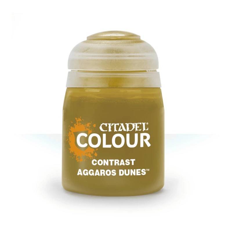 Warhammer Colour - Peinture Contrast : Aggaros Dunes - 18 ml