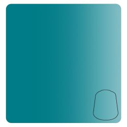Warhammer Colour - Peinture Contrast : Aethermatic Blue - 18 ml